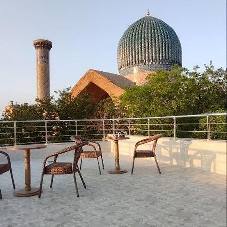 סמרקנד Hotel Mehribon מראה חיצוני תמונה