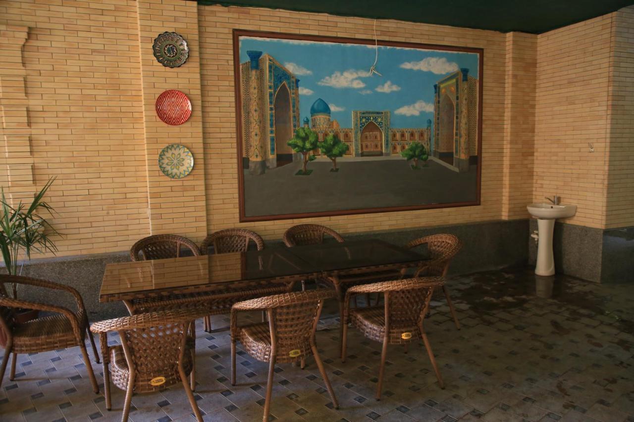 סמרקנד Hotel Mehribon מראה חיצוני תמונה