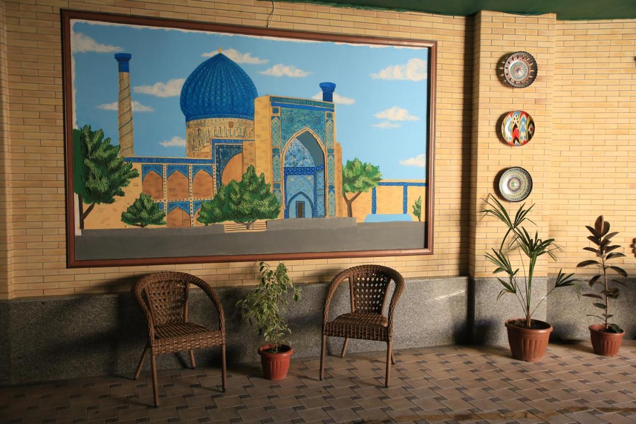 סמרקנד Hotel Mehribon מראה חיצוני תמונה