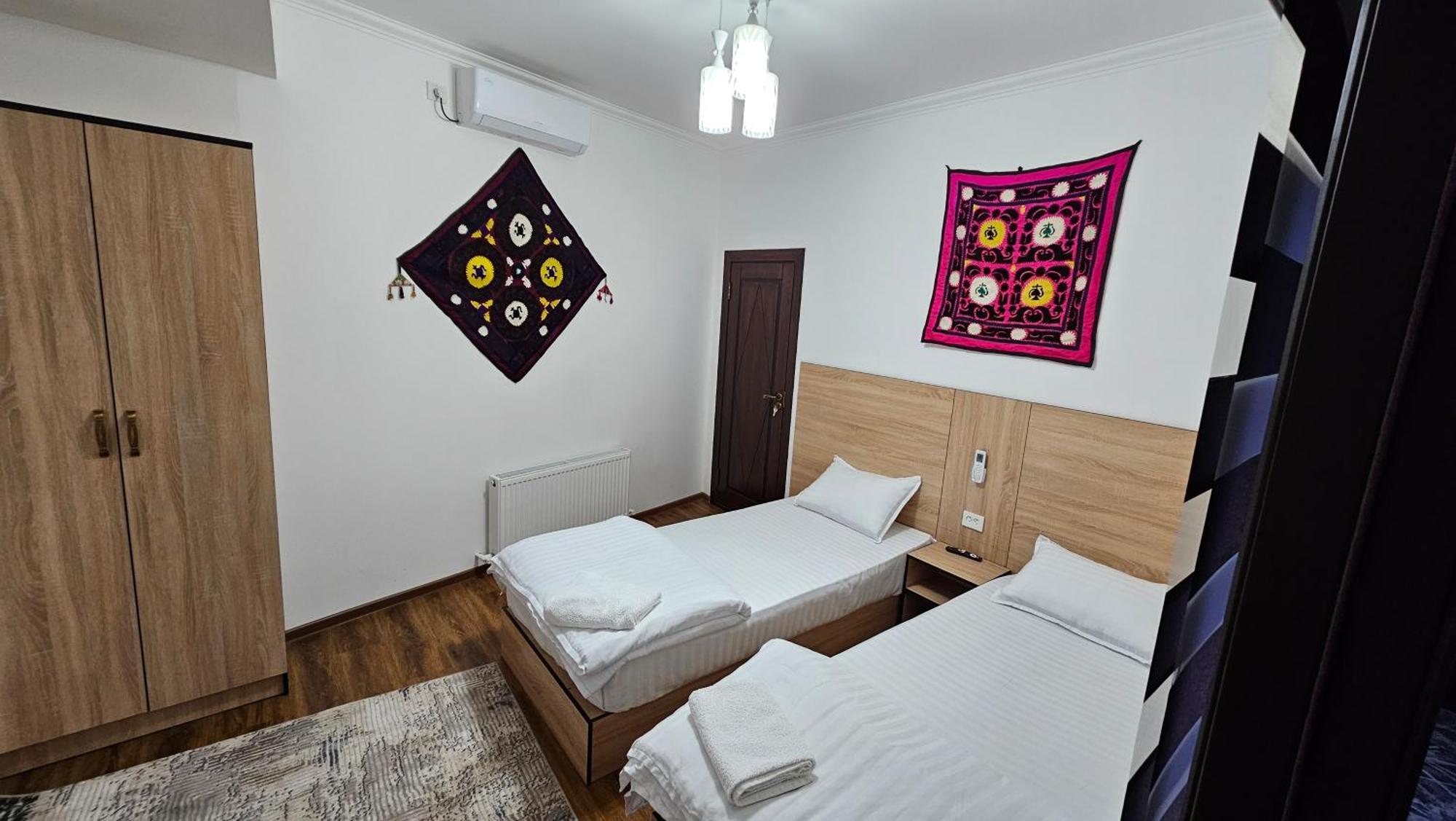 סמרקנד Hotel Mehribon מראה חיצוני תמונה