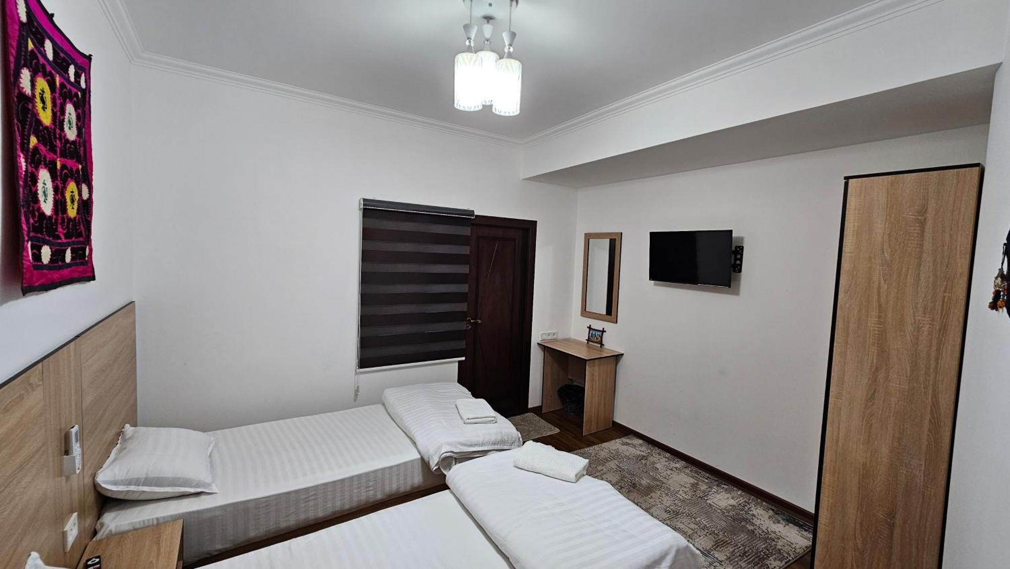 סמרקנד Hotel Mehribon מראה חיצוני תמונה