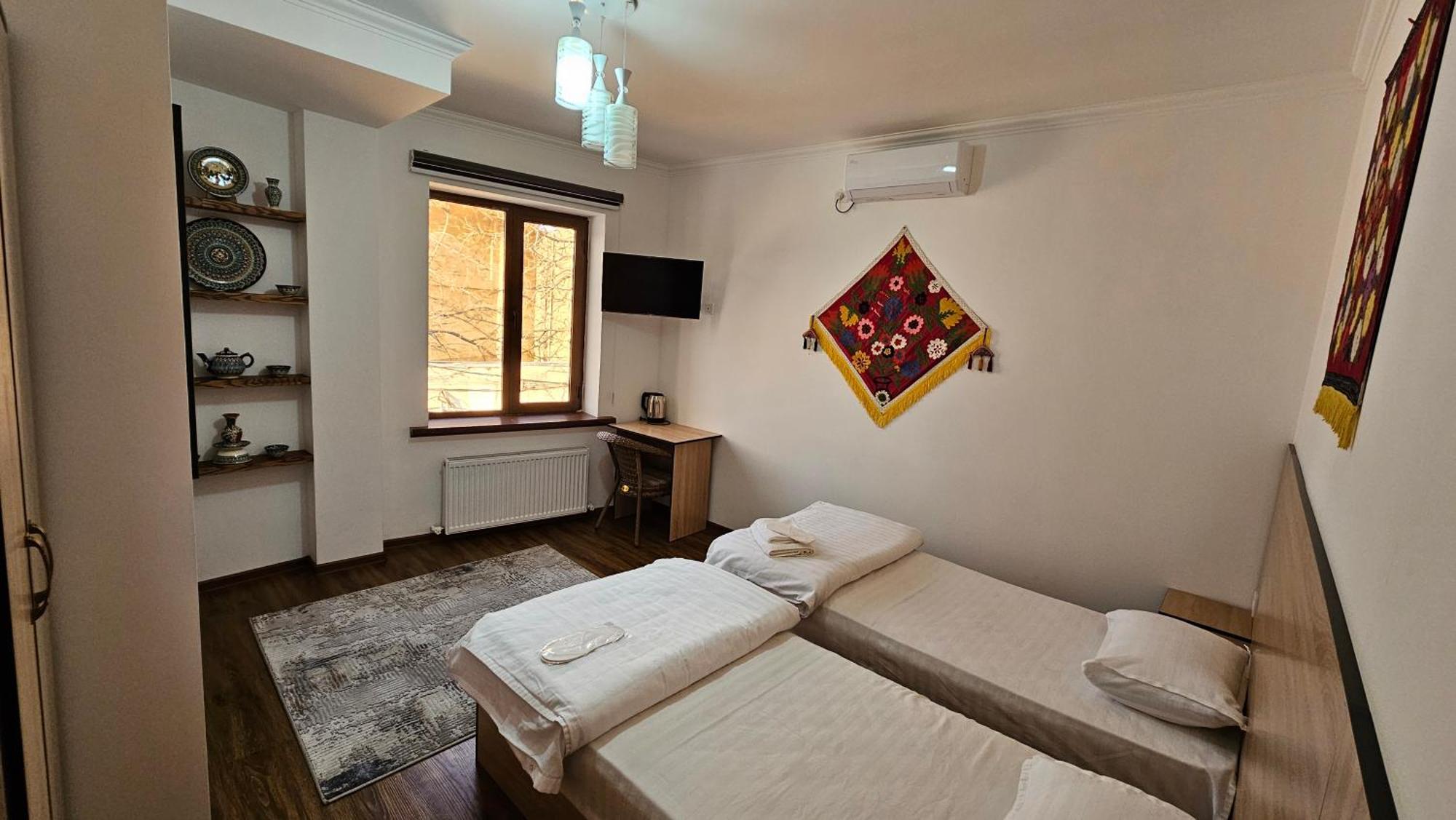 סמרקנד Hotel Mehribon מראה חיצוני תמונה