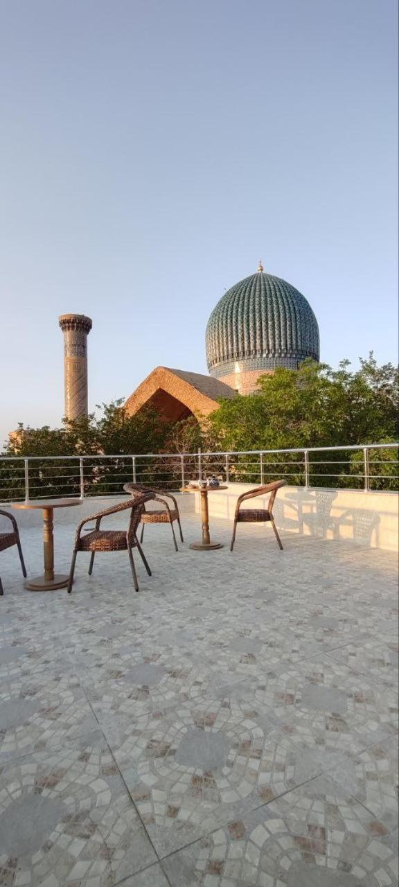 סמרקנד Hotel Mehribon מראה חיצוני תמונה
