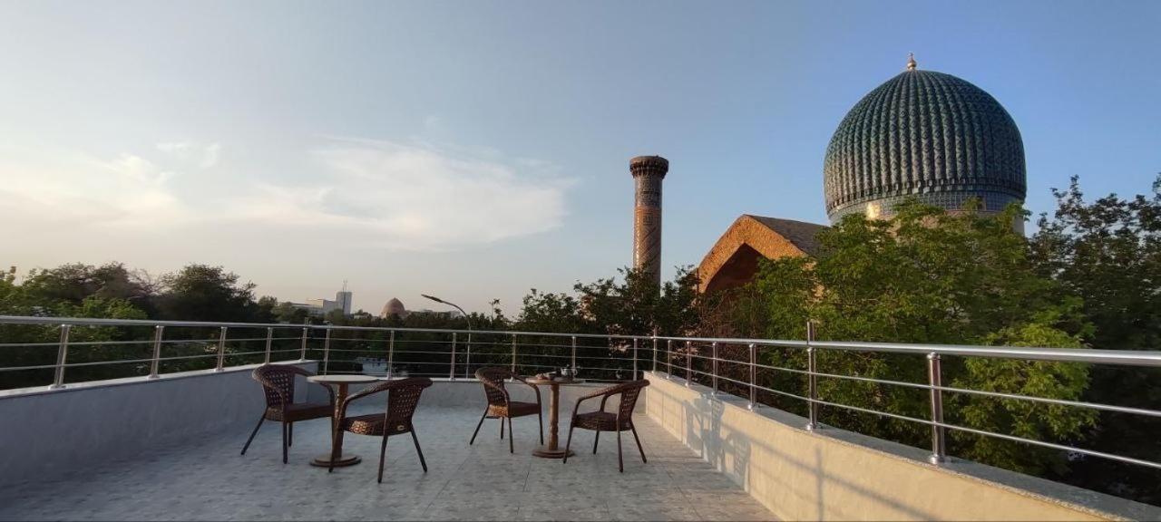 סמרקנד Hotel Mehribon מראה חיצוני תמונה